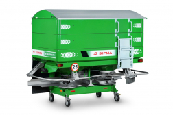 Mineral fertilizer distributors - SIPMA RN 1600 OPTIMUS, SIPMA RN 1600 OPTIMUS HD, SIPMA RN 1600 OPTIMUS PRO